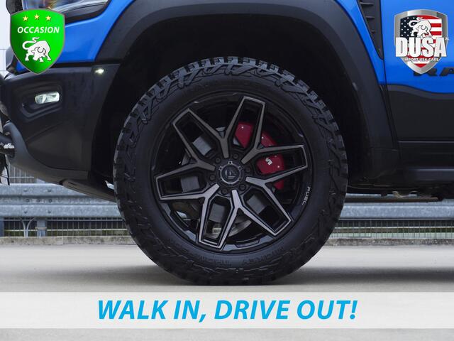 Dodge 1500 RAM | TRX | 6.2 Supercharged V8 | 4x4 | Crew Cab 200L LPG | Deksel | 22'' Fuel Wheels | Bull Bar Nieuw binnen!