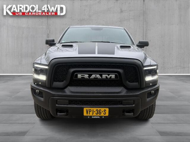Dodge 1500 Ram 5.7 V8 4x4 Crew Cab 5'7 Warlock-Rebel | LPG | Bakflip | Trekhaak 13-polig Geheel rijklaar incl. Garantie