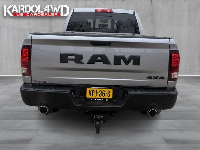 Dodge 1500 Ram 5.7 V8 4x4 Crew Cab 5'7 Warlock-Rebel | LPG | Bakflip | Trekhaak 13-polig Geheel rijklaar incl. Garantie