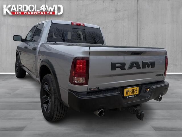 Dodge 1500 Ram 5.7 V8 4x4 Crew Cab 5'7 Warlock-Rebel | LPG | Bakflip | Trekhaak 13-polig Geheel rijklaar incl. Garantie