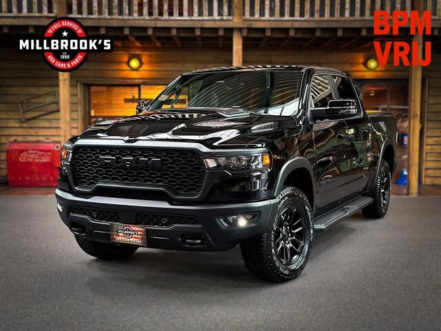 Dodge 1500 Ram Rebel Night Hurricane 2025 BPM VRIJ, Laadbakcover, Panoramadak, 14.4 inch display, Passen