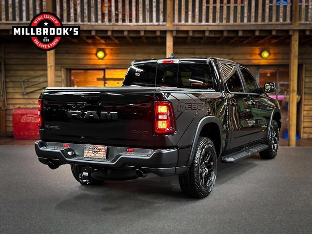 Dodge 1500 Ram Rebel Night Hurricane 2025 BPM VRIJ, Laadbakcover, Panoramadak, 14.4 inch display, Passen