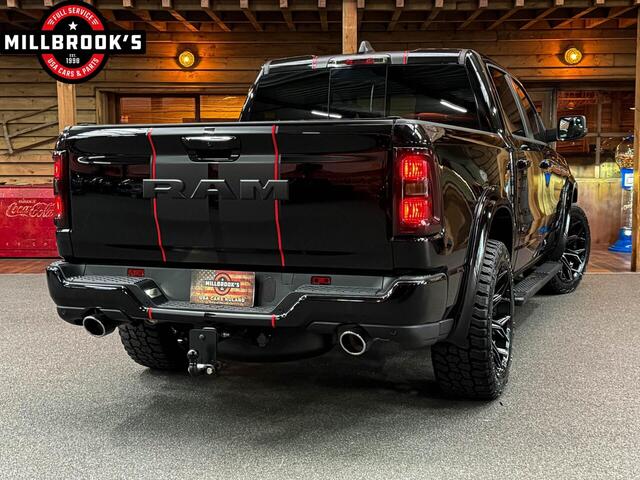 Dodge 1500 Ram Sport Hurricane ALL- IN, Widebody, Black Edition, LPG, Bakflip, Panoramadak, Adaptieve Cr