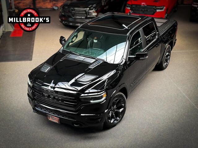 Dodge 1500 Ram 5.7 V8 Limited Night E-Torque BPM VRIJ, Rambox, LPG, ,Harman/Kardon, Heaad-up, Panorama, Digi Dash
