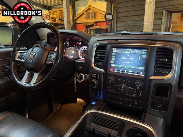 Dodge 1500 Ram 5.7 V8 Classic LPG, Apple Carplay, Leder, CruisControl, Schuifdak