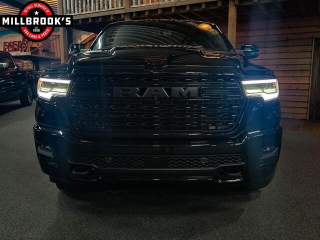 Dodge 1500 Ram Limited H/O Hurricane 540 PK BPM VRIJ Rambox, Massagestoelen, Harman/Kardon, Pasanger display, Head-Up