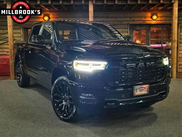 Dodge 1500 Ram Limited H/O Hurricane 540 PK BPM VRIJ Rambox, Massagestoelen, Harman/Kardon, Pasanger display, Head-Up