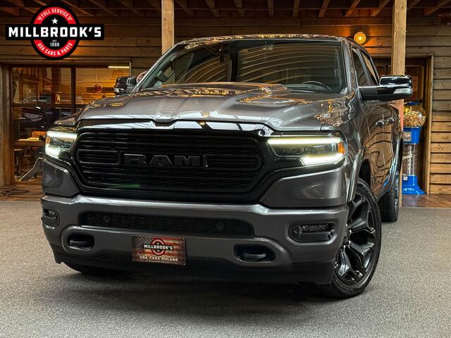 Dodge 1500 Ram 5.7 V8 Limited LPG, Luchtvering, 360, Adaptieve cruise, Head-up Harman/kardon