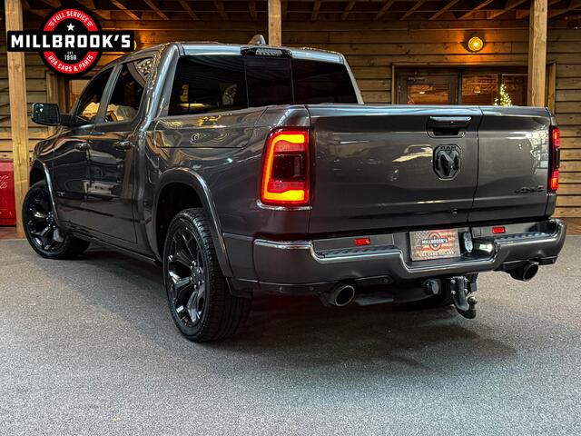 Dodge 1500 Ram 5.7 V8 Limited LPG, Luchtvering, 360, Adaptieve cruise, Head-up Harman/kardon