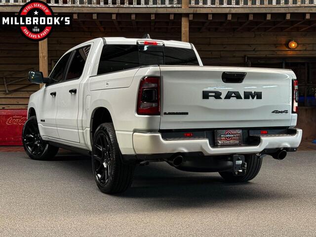 Dodge 1500 Ram 5.7 V8 Laramie Night, BPM VRIJ, Rambox, Adaptieve Cruise Control, LPG, Panoramadak, 12'' s