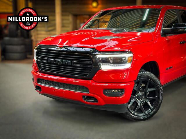 Dodge 1500 Ram 5.7 V8 4x4 Crew Cab 5'7 Laramie Night, BPM VRIJ, LPG,