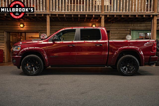 Dodge 1500 Ram limited H/O 540PK Widebody, Luchtvering, Massage Stoelen, 360, Head-up, H/K, Pasanger display