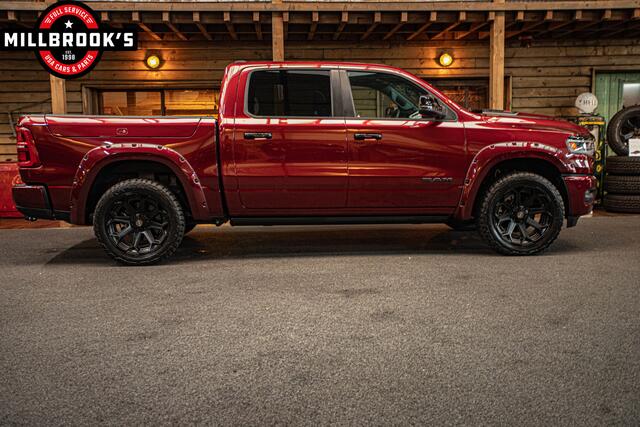 Dodge 1500 Ram limited H/O 540PK Widebody, Luchtvering, Massage Stoelen, 360, Head-up, H/K, Pasanger display