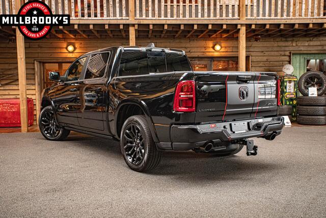 Dodge 1500 Ram limited H/O 540PK Luchtvering, Massage Stoelen, 360, Head-up, H/K, Pasanger display