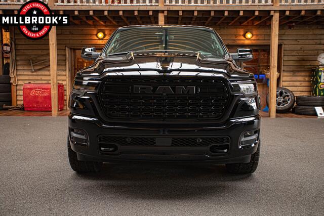 Dodge 1500 Ram limited H/O 540PK Widebody, Luchtvering, Massage Stoelen, 360, Head-up, H/K, Pasanger display