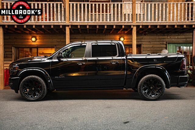 Dodge 1500 Ram limited H/O 540PK Widebody, Luchtvering, Massage Stoelen, 360, Head-up, H/K, Pasanger display