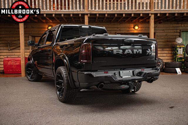 Dodge 1500 Ram limited H/O 540PK Widebody, Luchtvering, Massage Stoelen, 360, Head-up, H/K, Pasanger display