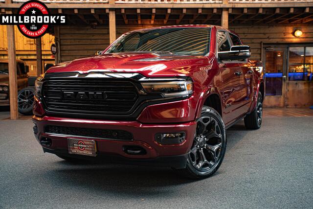 Dodge 1500 Ram 5.7 V8 Limited LPG, Luchtvering, Head-up, Adaptieve cruise, H/K, 360