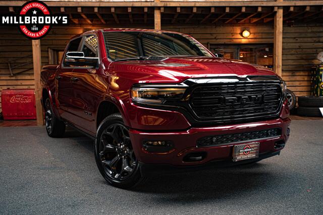 Dodge 1500 Ram 5.7 V8 Limited LPG, Luchtvering, Head-up, Adaptieve cruise, H/K, 360