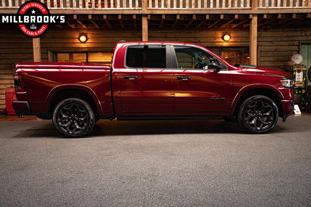 Dodge 1500 Ram 5.7 V8 Limited LPG, Luchtvering, Head-up, Adaptieve cruise, H/K, 360