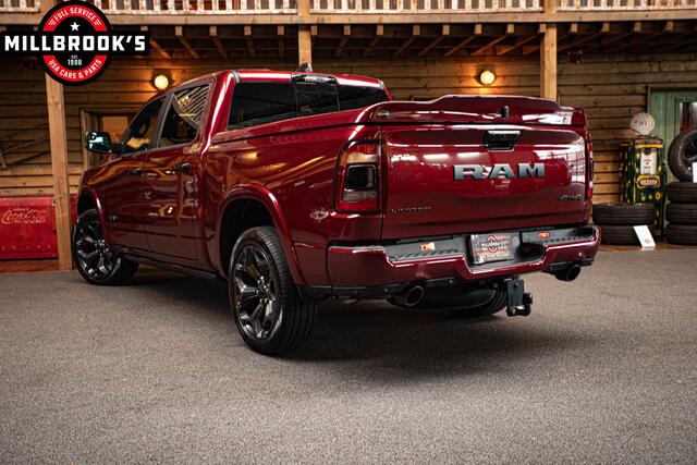 Dodge 1500 Ram 5.7 V8 Limited LPG, Luchtvering, Head-up, Adaptieve cruise, H/K, 360