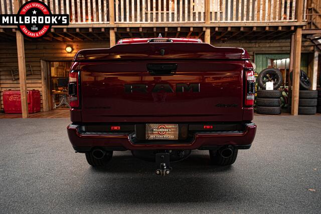 Dodge 1500 Ram 5.7 V8 Limited LPG, Luchtvering, Head-up, Adaptieve cruise, H/K, 360