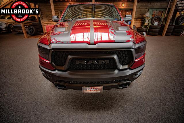 Dodge 1500 Ram 5.7 V8 Cab Rebel LPG, Digi Dash, Dealer onderhouden, H/K, Fuel velgen