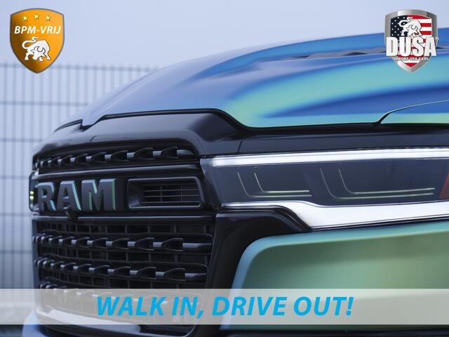 Dodge 1500 RAM | | Limited | 3.0L Twin-Turbo I6 | High Output | BPM-VRIJ | Arctic Borealis | 14,4'' U Connect | RAMBOX Getoonde accessoires zijn verkrijgbaar tegen meerprijs