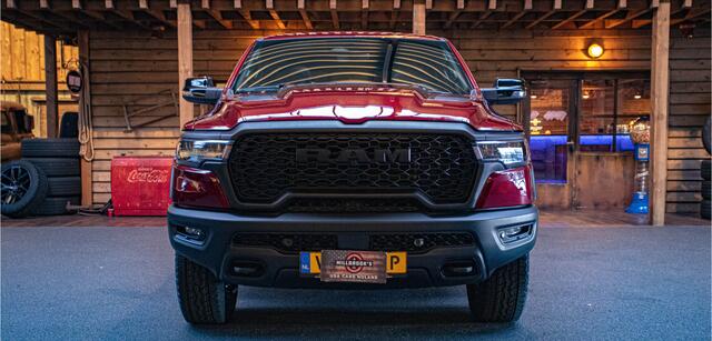 Dodge 1500 Ram Rebel Night bilstein, H/K, Pasanger Display, Adaptieve cruise, Milltek