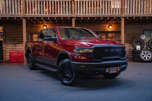 Dodge 1500 Ram Rebel Night bilstein, H/K, Pasanger Display, Adaptieve cruise, Milltek
