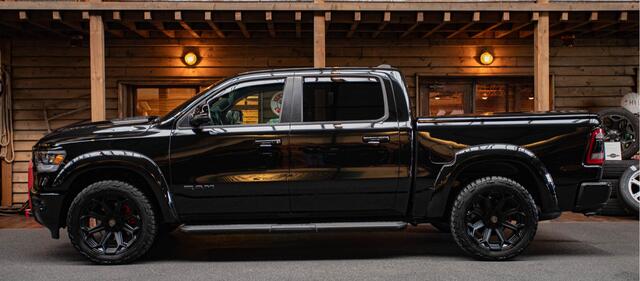 Dodge 1500 Ram 5.7 V8 Laramie Night LPG, Widebody, H/K, 360, Adaptive cruise, panorama