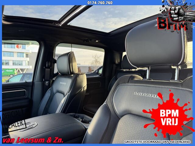 Dodge 1500 RAM Laramie Night XXL Hurricane | Pano | H&K | Passenger Screen |