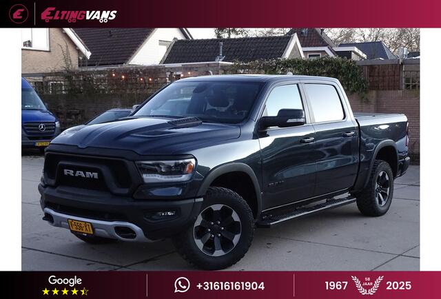 Dodge 1500 Ram Rebel | Off-Road | V8 Edition