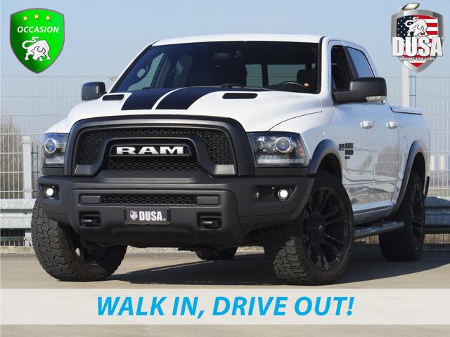 Dodge 1500 RAM | Warlock | 5.7 V8 | 4x4 | Crew Cab | Deksel | Fuel Offroad Wheels | LPG Nieuw Binnen!
