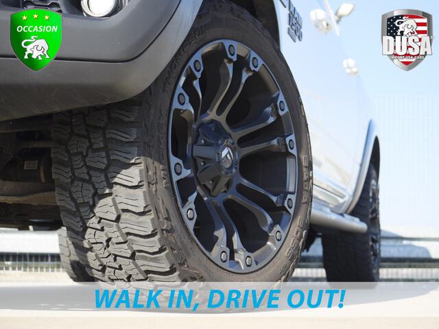 Dodge 1500 RAM | Warlock | 5.7 V8 | 4x4 | Crew Cab | Deksel | Fuel Offroad Wheels | LPG Nieuw Binnen!