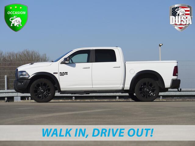 Dodge 1500 RAM | Warlock | 5.7 V8 | 4x4 | Crew Cab | Deksel | Fuel Offroad Wheels | LPG Nieuw Binnen!