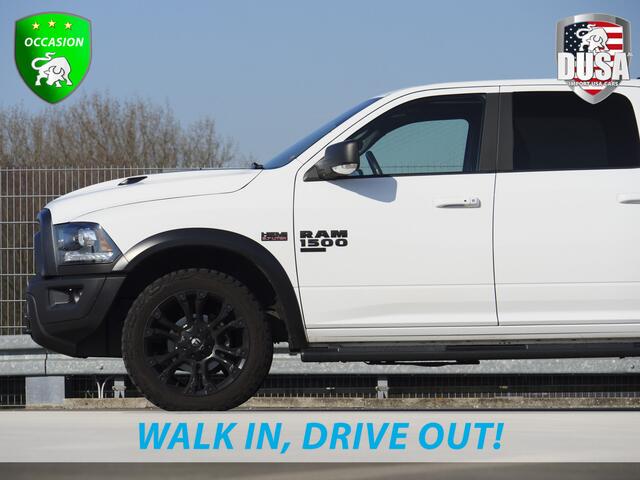Dodge 1500 RAM | Warlock | 5.7 V8 | 4x4 | Crew Cab | Deksel | Fuel Offroad Wheels | LPG Nieuw Binnen!