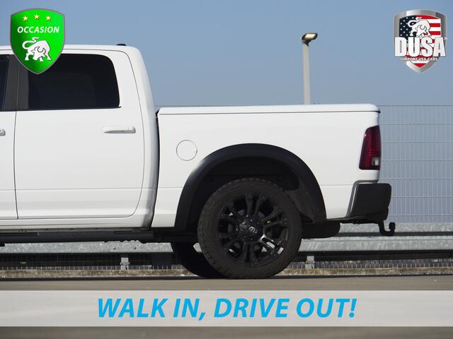 Dodge 1500 RAM | Warlock | 5.7 V8 | 4x4 | Crew Cab | Deksel | Fuel Offroad Wheels | LPG Nieuw Binnen!