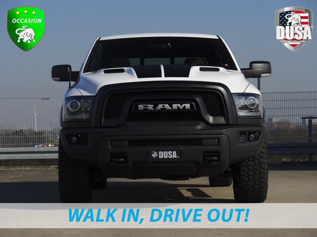 Dodge 1500 RAM | Warlock | 5.7 V8 | 4x4 | Crew Cab | Deksel | Fuel Offroad Wheels | LPG Nieuw Binnen!
