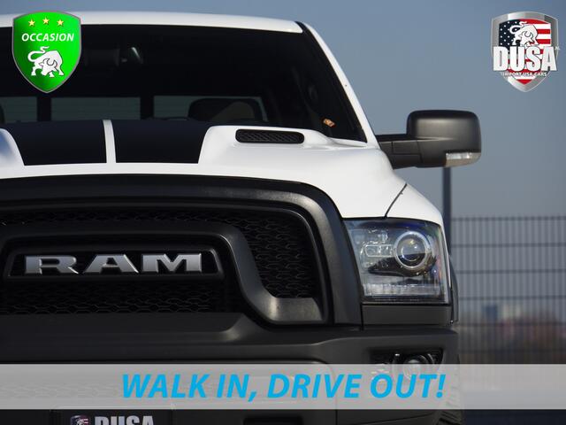 Dodge 1500 RAM | Warlock | 5.7 V8 | 4x4 | Crew Cab | Deksel | Fuel Offroad Wheels | LPG Nieuw Binnen!