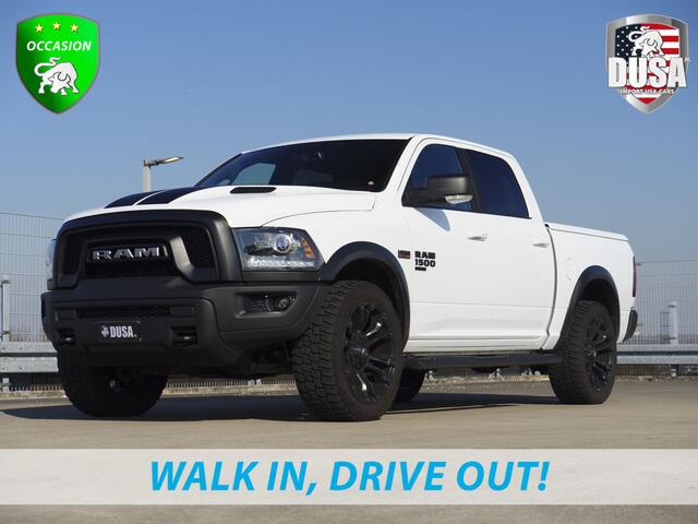 Dodge 1500 RAM | Warlock | 5.7 V8 | 4x4 | Crew Cab | Deksel | Fuel Offroad Wheels | LPG Nieuw Binnen!