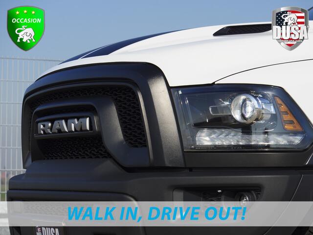 Dodge 1500 RAM | Warlock | 5.7 V8 | 4x4 | Crew Cab | Deksel | Fuel Offroad Wheels | LPG Nieuw Binnen!