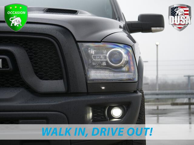 Dodge 1500 RAM | Warlock | 5.7 V8 | 4x4 | Crew Cab LPG | Deksel | Trekhaak Nieuw Binnen!