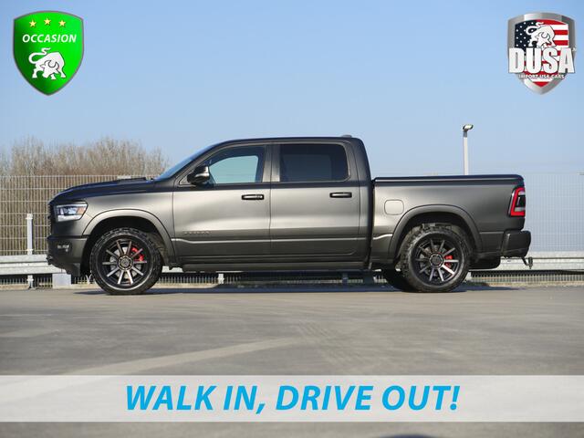 Dodge 1500 RAM | Laramie | 5.7 V8 | 4x4 | Crew Cab Guerrilla Exhaust | LPG | Deksel | Wrap | XD Wheels | Calipers