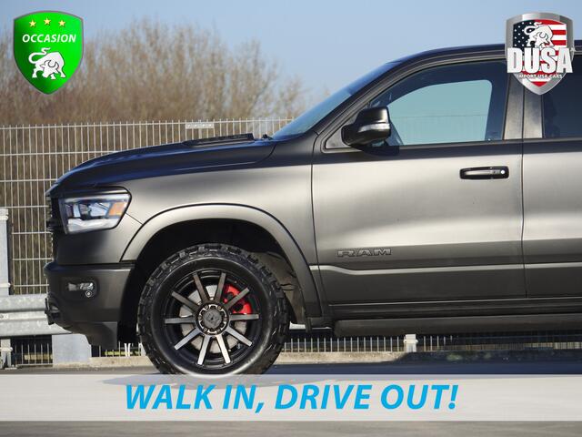 Dodge 1500 RAM | Laramie | 5.7 V8 | 4x4 | Crew Cab Guerrilla Exhaust | LPG | Deksel | Wrap | XD Wheels | Calipers