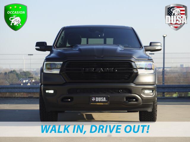 Dodge 1500 RAM | Laramie | 5.7 V8 | 4x4 | Crew Cab Guerrilla Exhaust | LPG | Deksel | Wrap | XD Wheels | Calipers