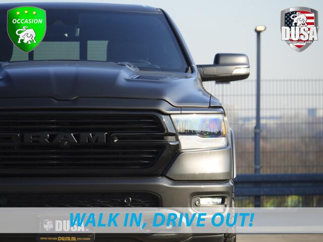 Dodge 1500 RAM | Laramie | 5.7 V8 | 4x4 | Crew Cab Guerrilla Exhaust | LPG | Deksel | Wrap | XD Wheels | Calipers