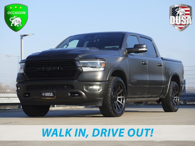 Dodge 1500 RAM | Laramie | 5.7 V8 | 4x4 | Crew Cab Guerrilla Exhaust | LPG | Deksel | Wrap | XD Wheels | Calipers