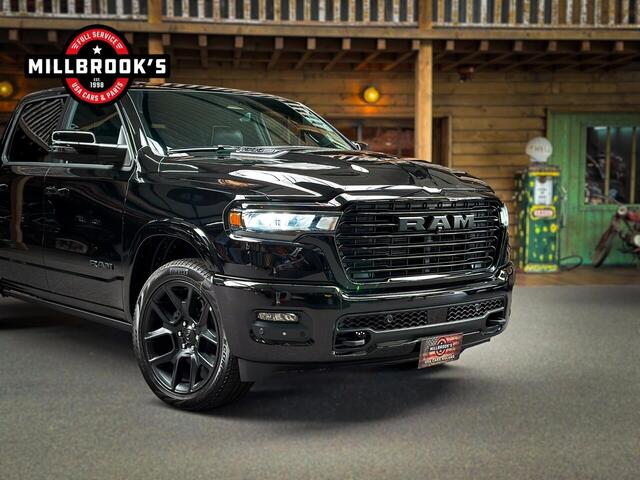 Dodge 1500 Ram 3.0 Hurricane Premium Laramie Night, | BTW Auto | Zakelijke Lease | 4x4 | .