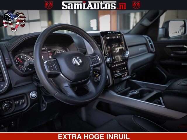 Dodge 1500 Ram LARAMIE SPORT | 5.7 V8 4X4 | 12 INCH MULTIMEDIA | MEMORY SEAT | BED STEP | 3500KG | PRINS LPG | CRUISE | FULL LED | ALARM K3 | UITLAAT KLEP SYSTEEM ALS NIEUW!